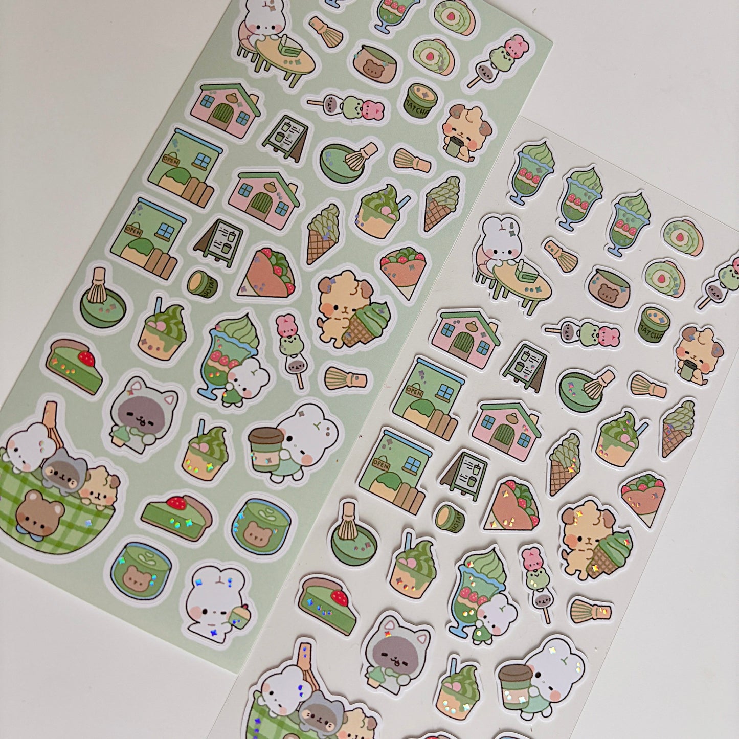 Matcha Sticker Sheet