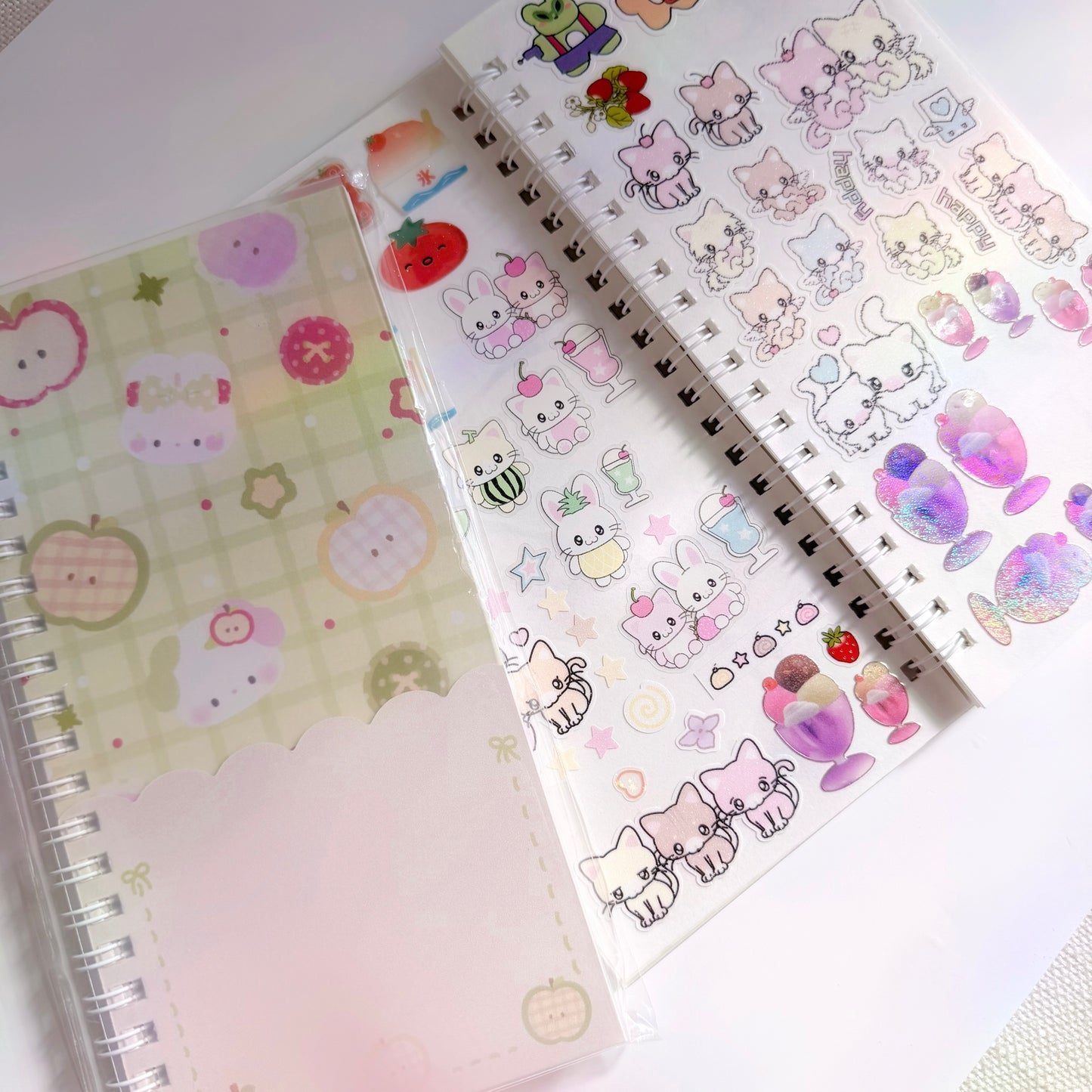 Apples: Reusable Sticker Book