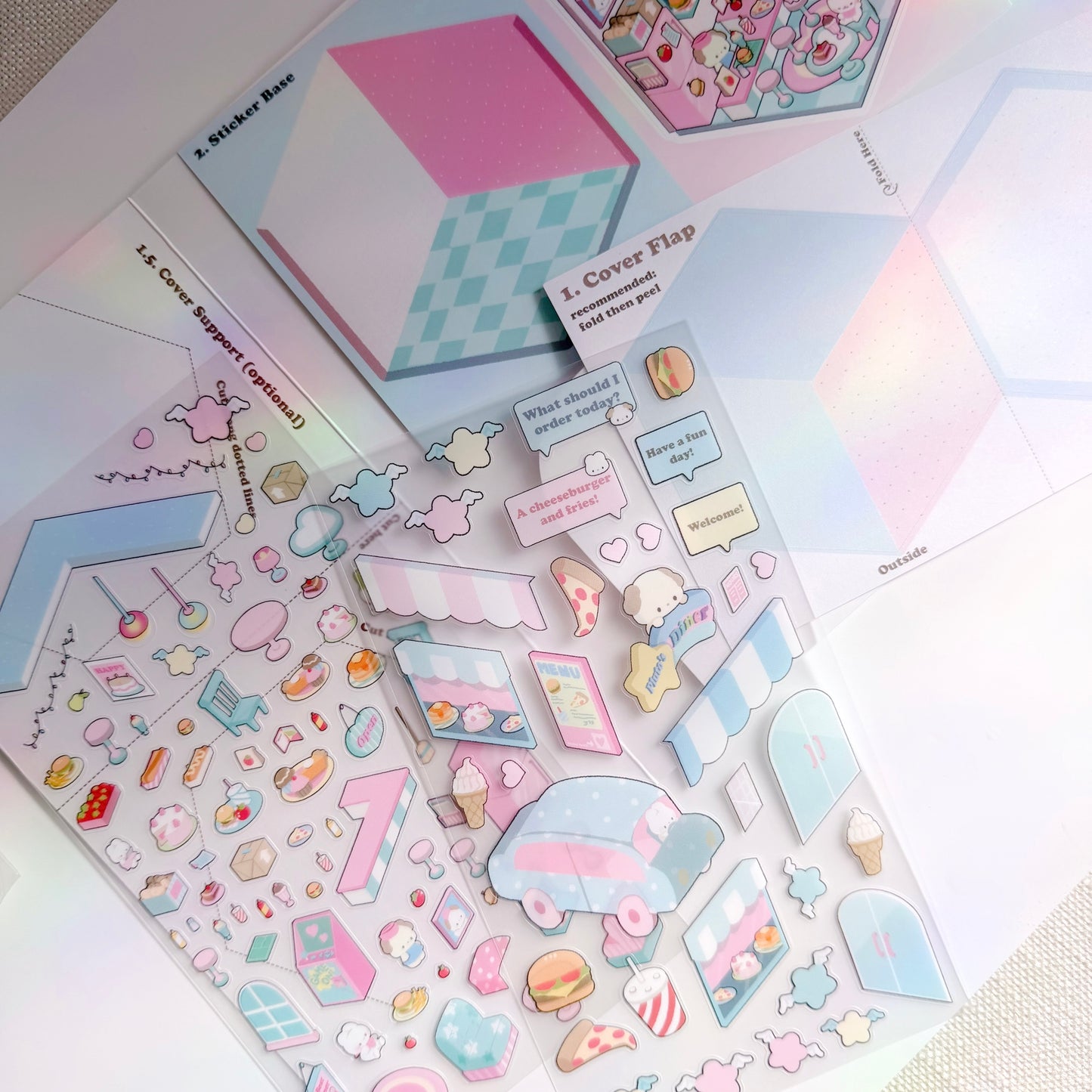 Build-Your-Own Sticker Kits