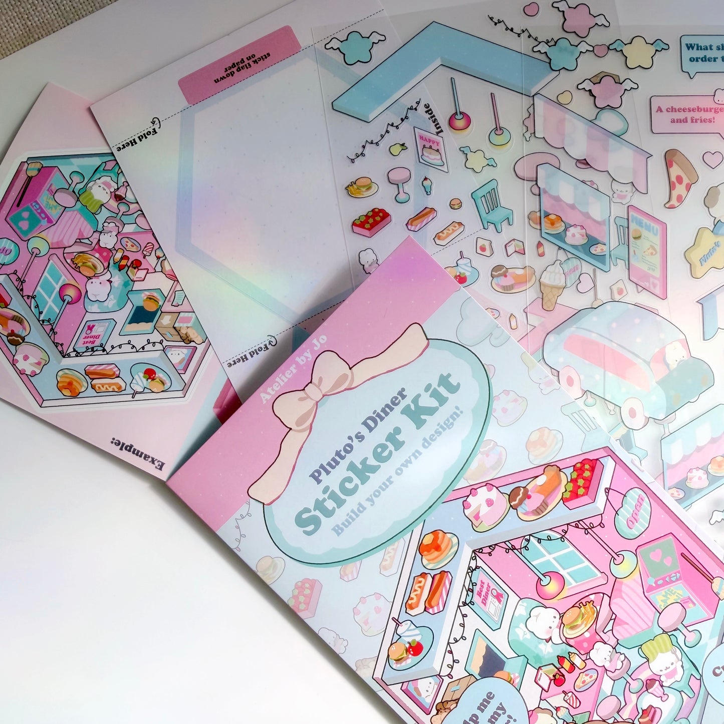 Build-Your-Own Sticker Kits