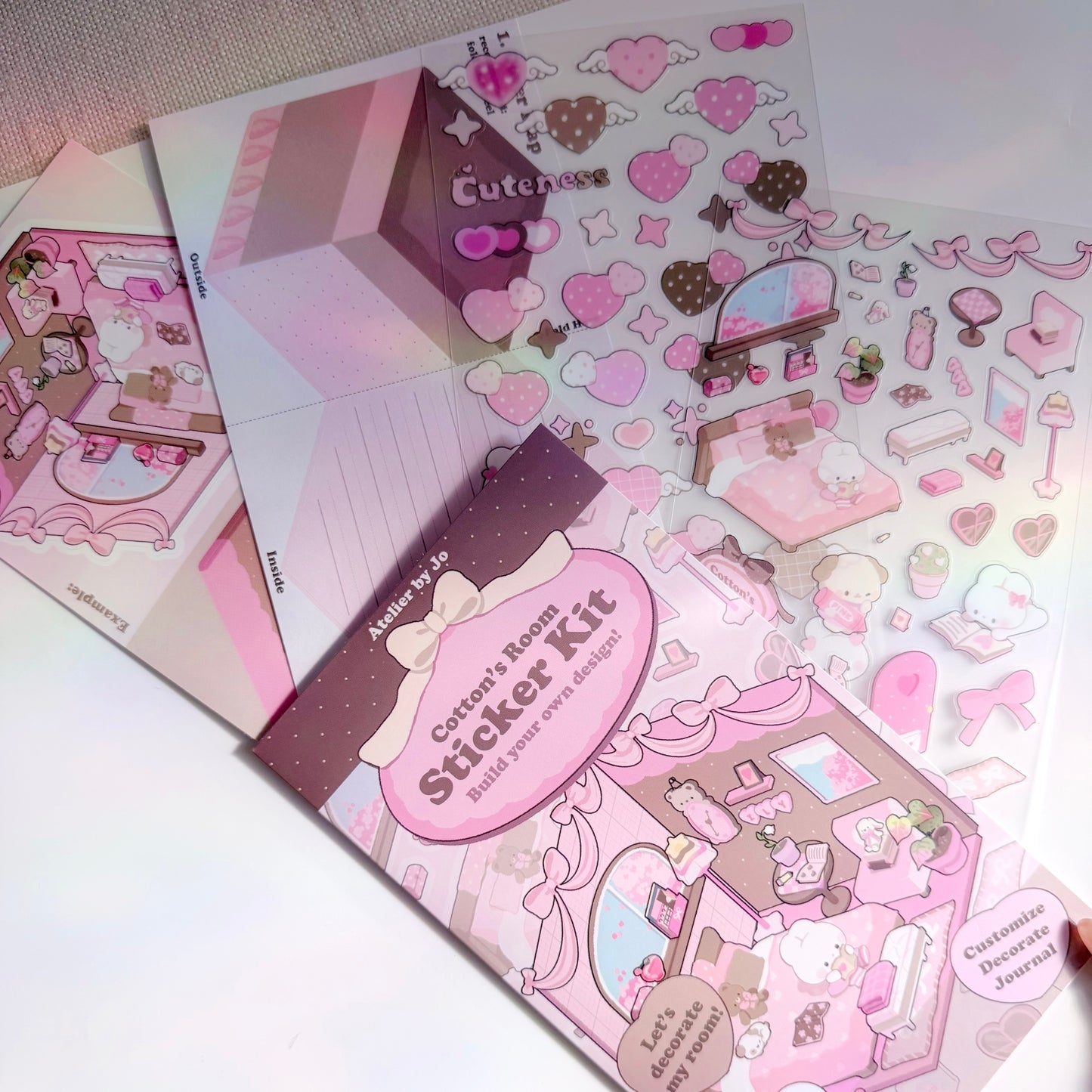 Build-Your-Own Sticker Kits