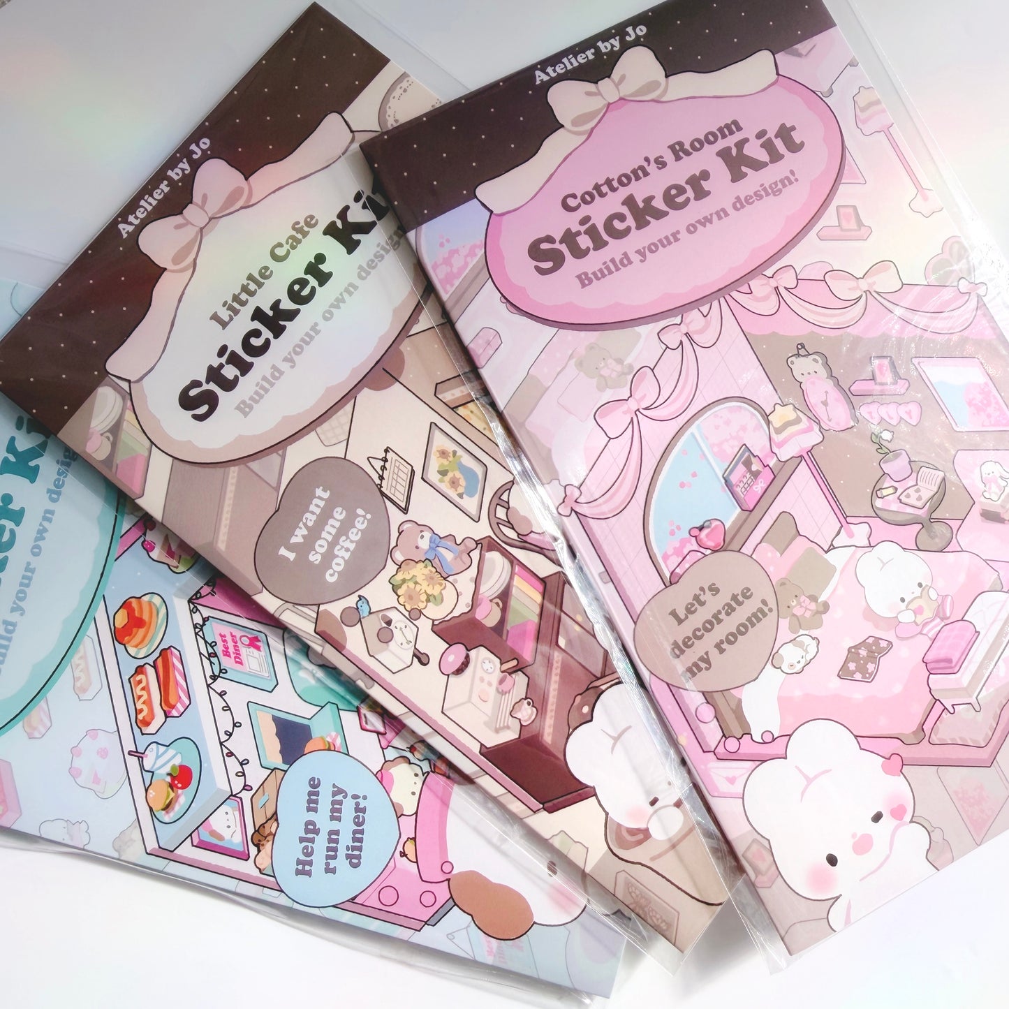 Build-Your-Own Sticker Kits