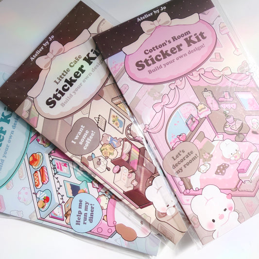 Build-Your-Own Sticker Kits