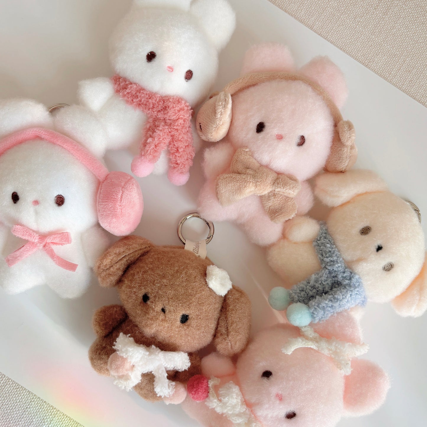 Plush Keychains