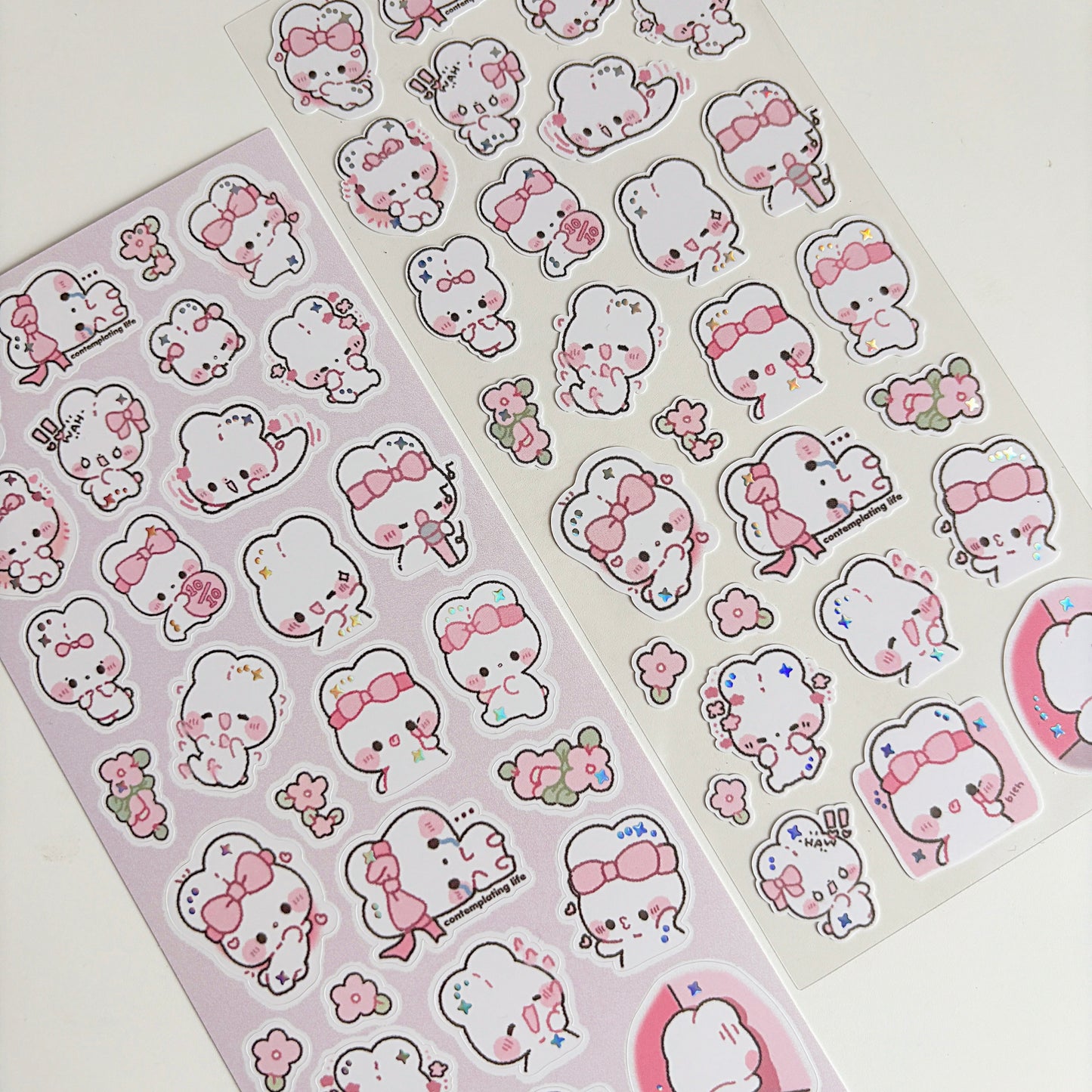 Cotton Moods Sticker Sheet