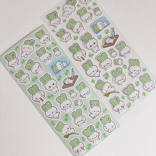 Chacha Moods Sticker Sheet