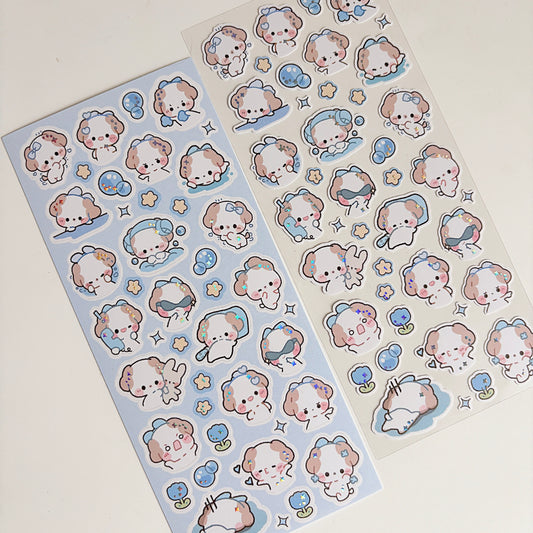 Pluto Moods Sticker Sheet