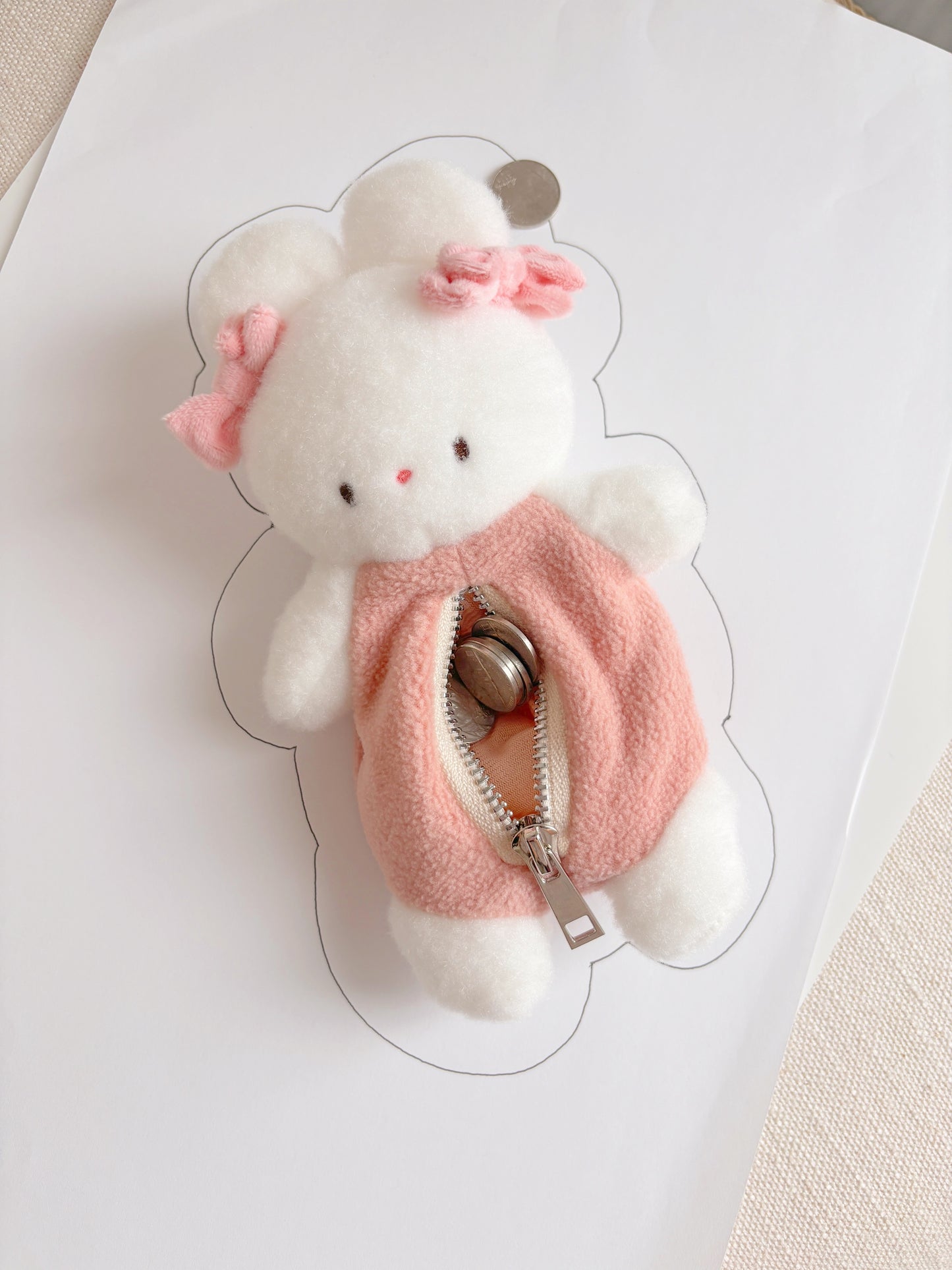 Cotton Mini Pouch