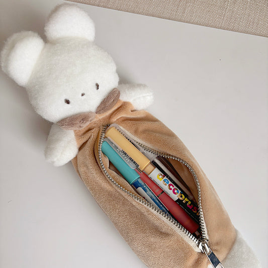Cotton Pencil Pouch