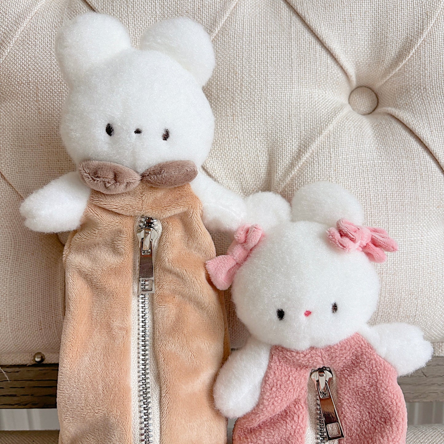 Cotton Mini Pouch