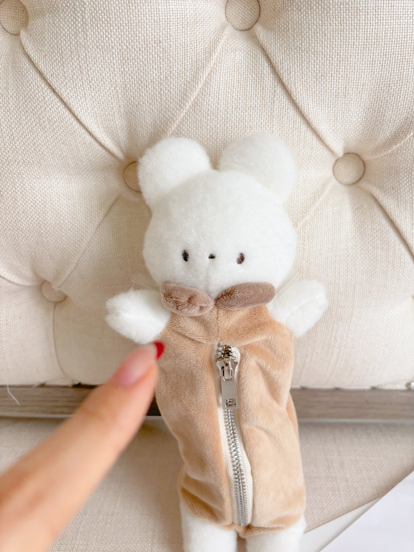 Cotton Pencil Pouch