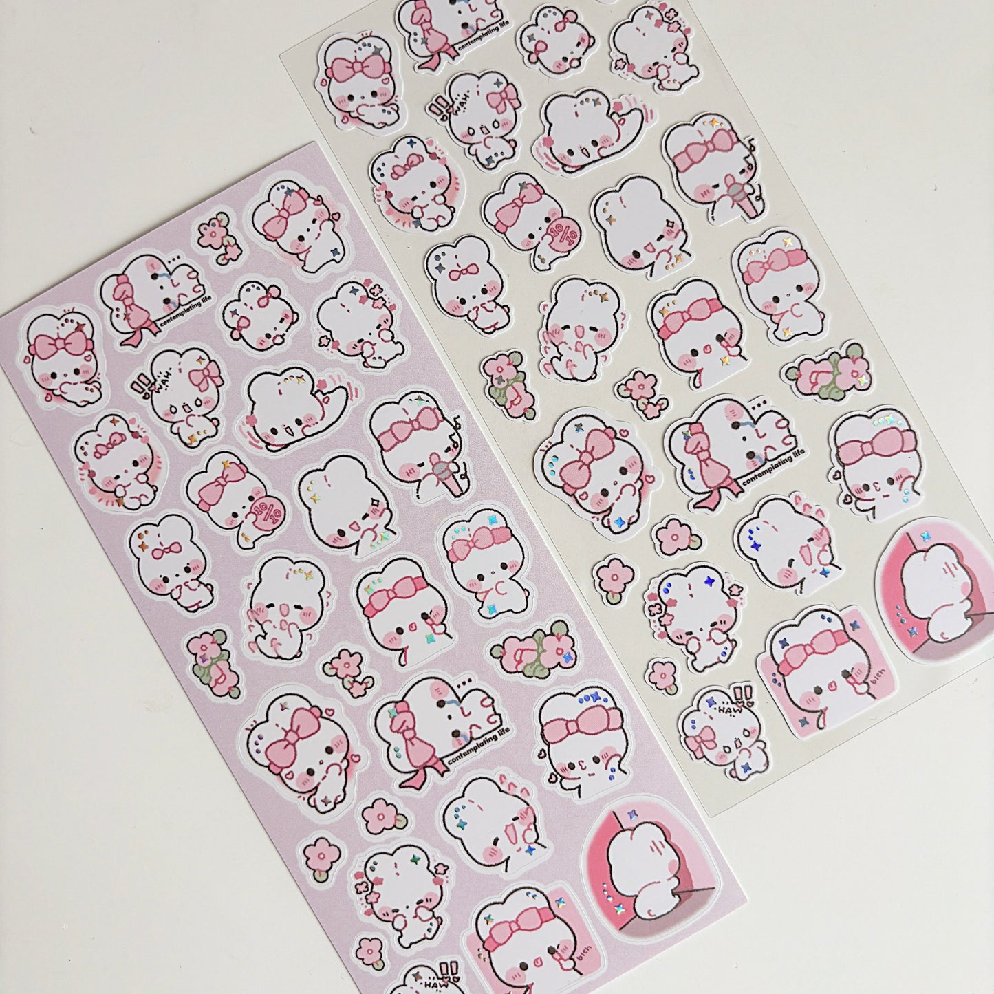 Cotton Moods Sticker Sheet