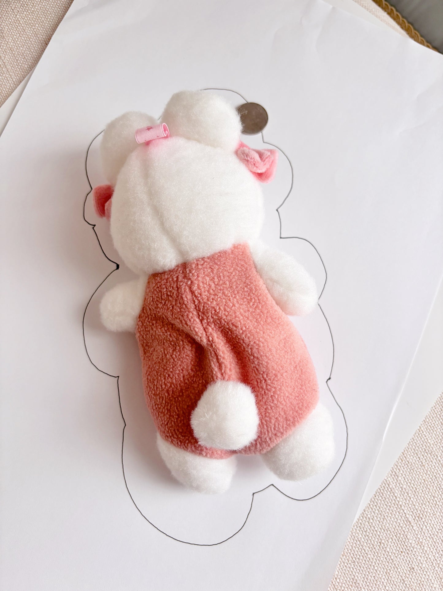 Cotton Mini Pouch