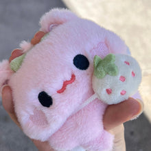 Load image into Gallery viewer, Pixi Plushie Keychain
