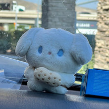 Load image into Gallery viewer, Pluto Plushie Keychain
