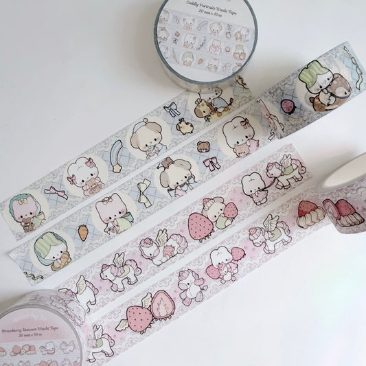 Vintage Patterned Washi Tapes