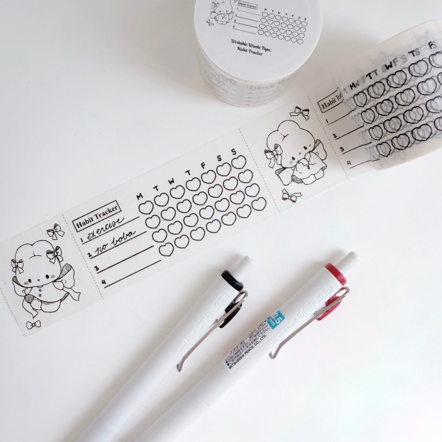 Writable Washi Tapes