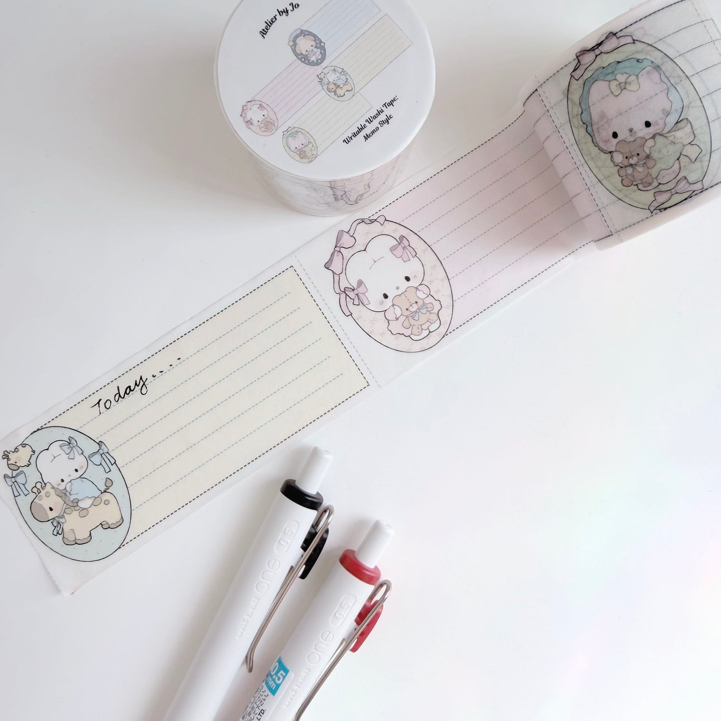 Writable Washi Tapes