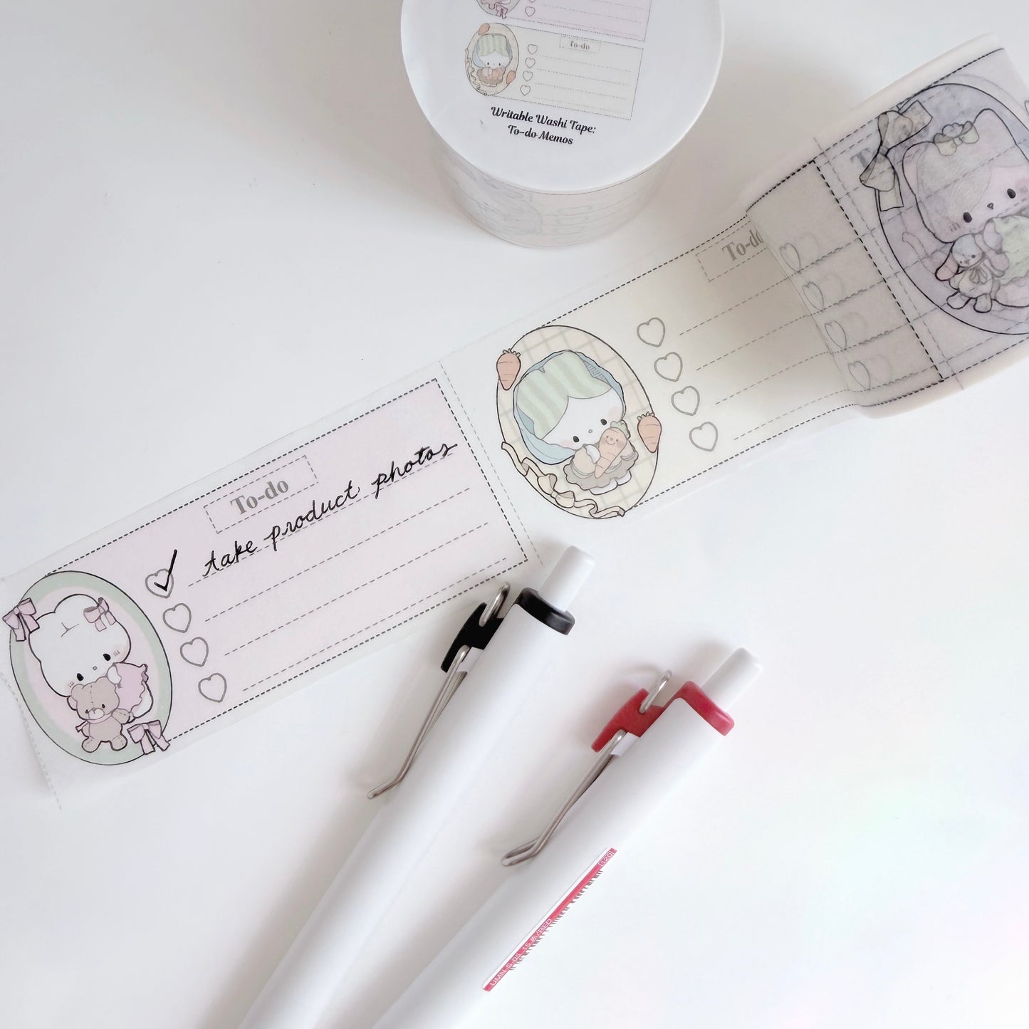 Writable Washi Tapes