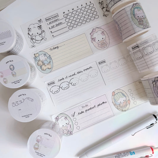 Writable Washi Tapes