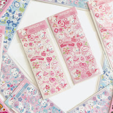 Load image into Gallery viewer, Pretty in Pink Deco Sticker Sheet
