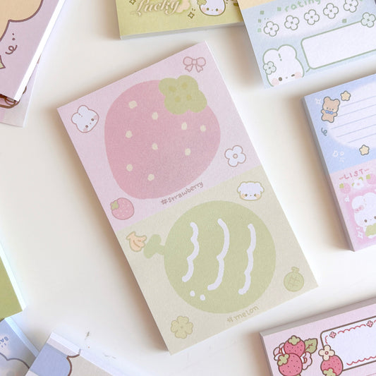 Berry Melon Memo Pad