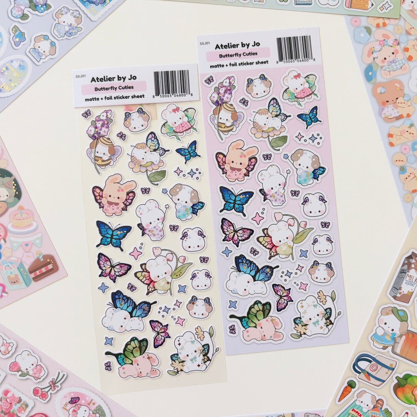 Butterfly Cuties Sticker Sheet