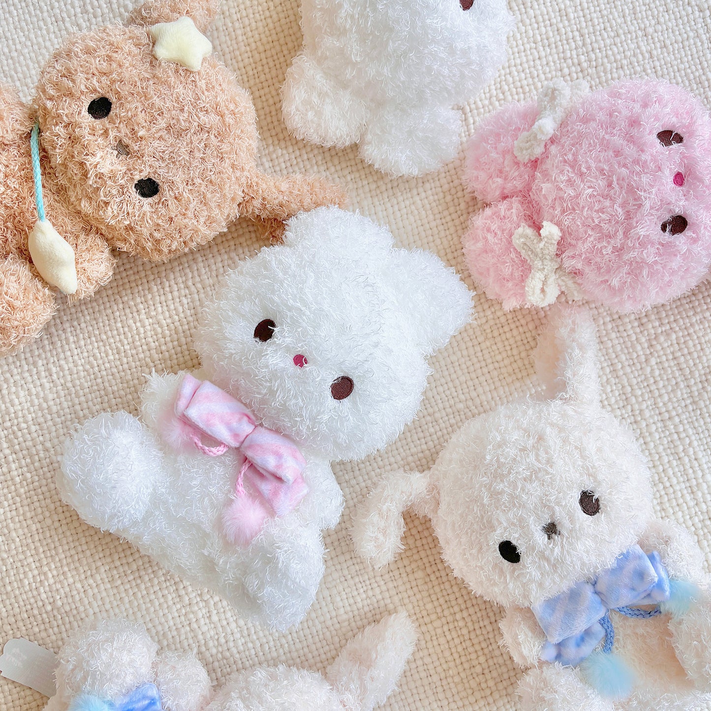 Cozy and Cuddly Cotton and Pluto Plush