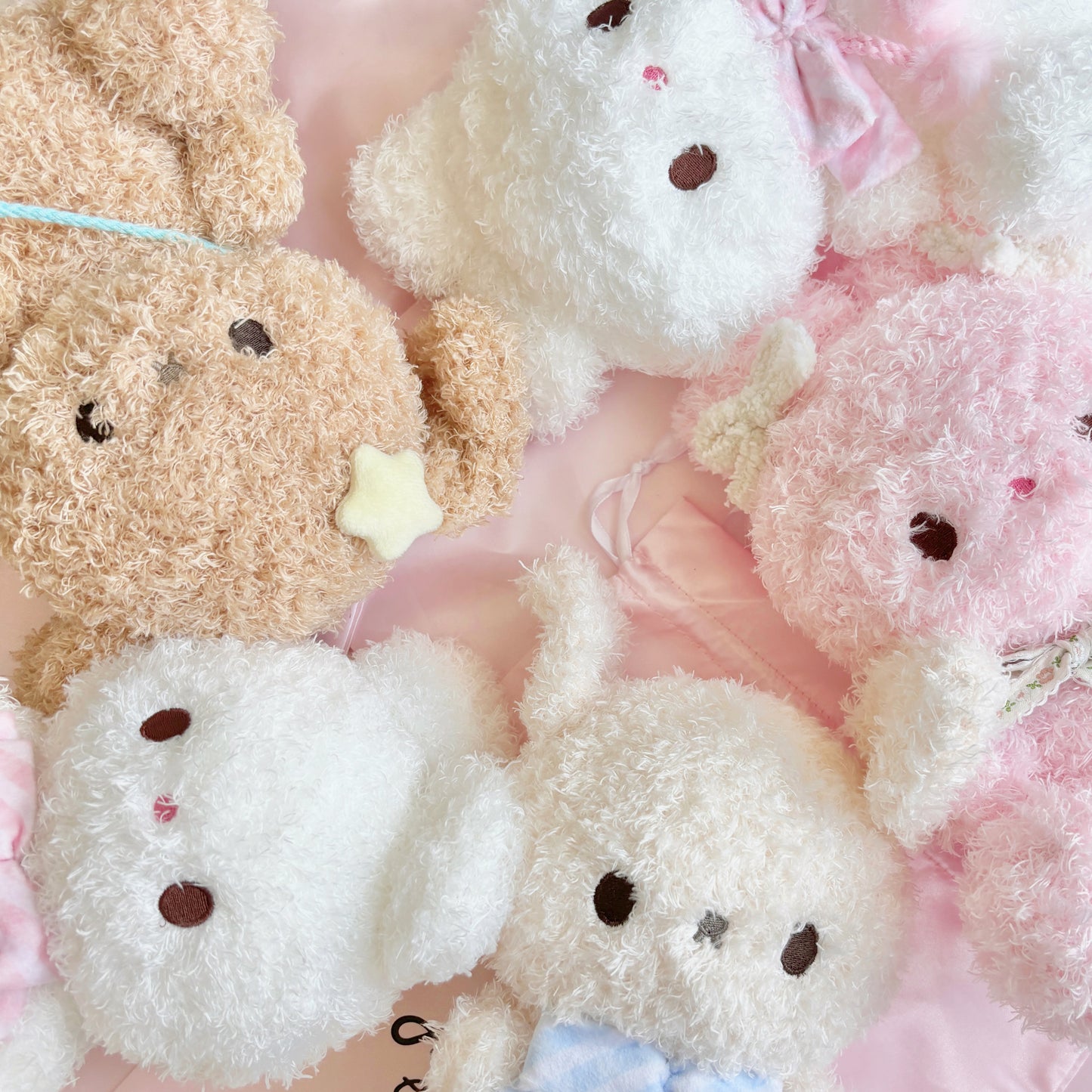 Cozy and Cuddly Cotton and Pluto Plush