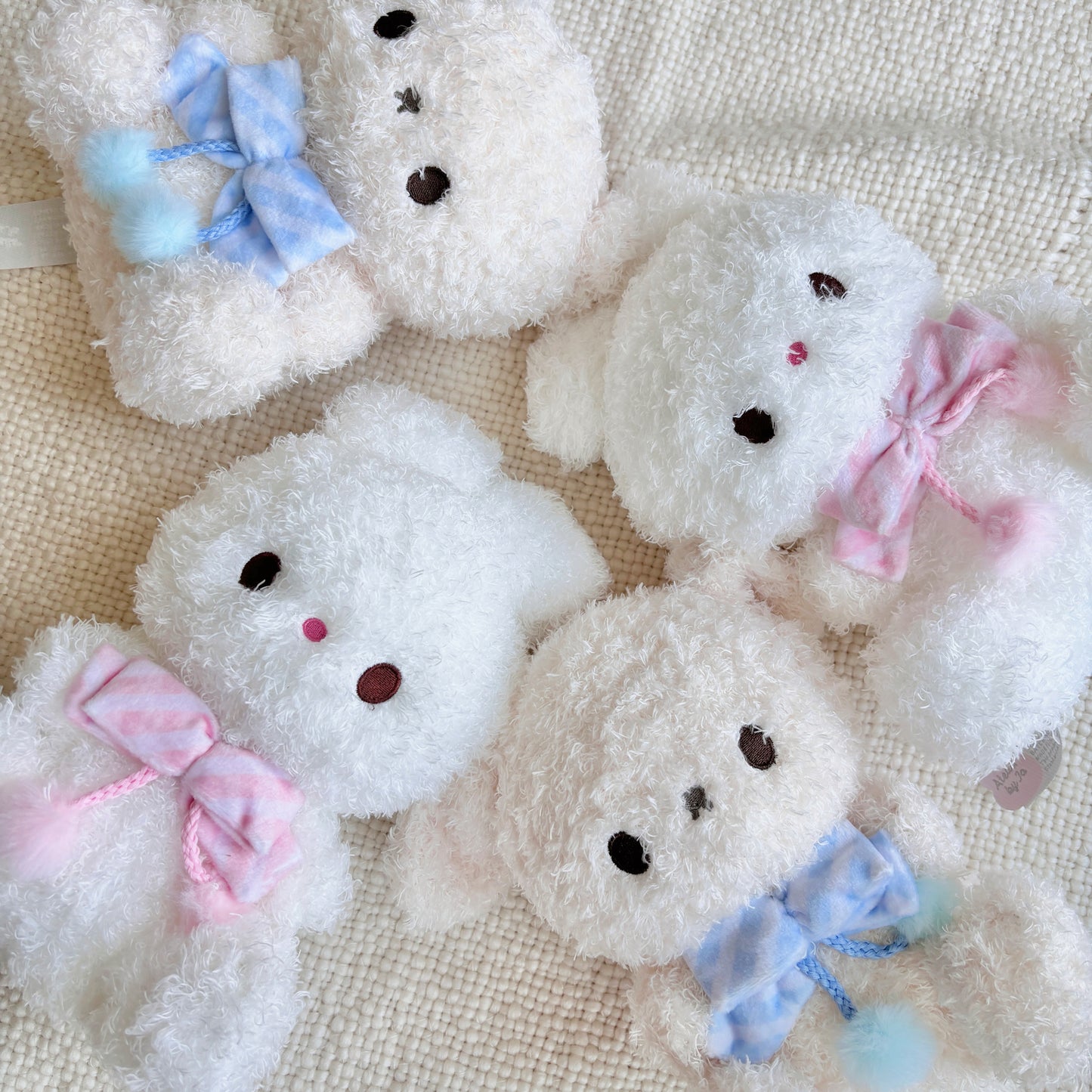 Cozy and Cuddly Cotton and Pluto Plush