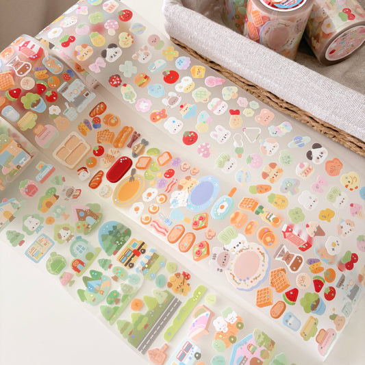 Large Sticker Rolls