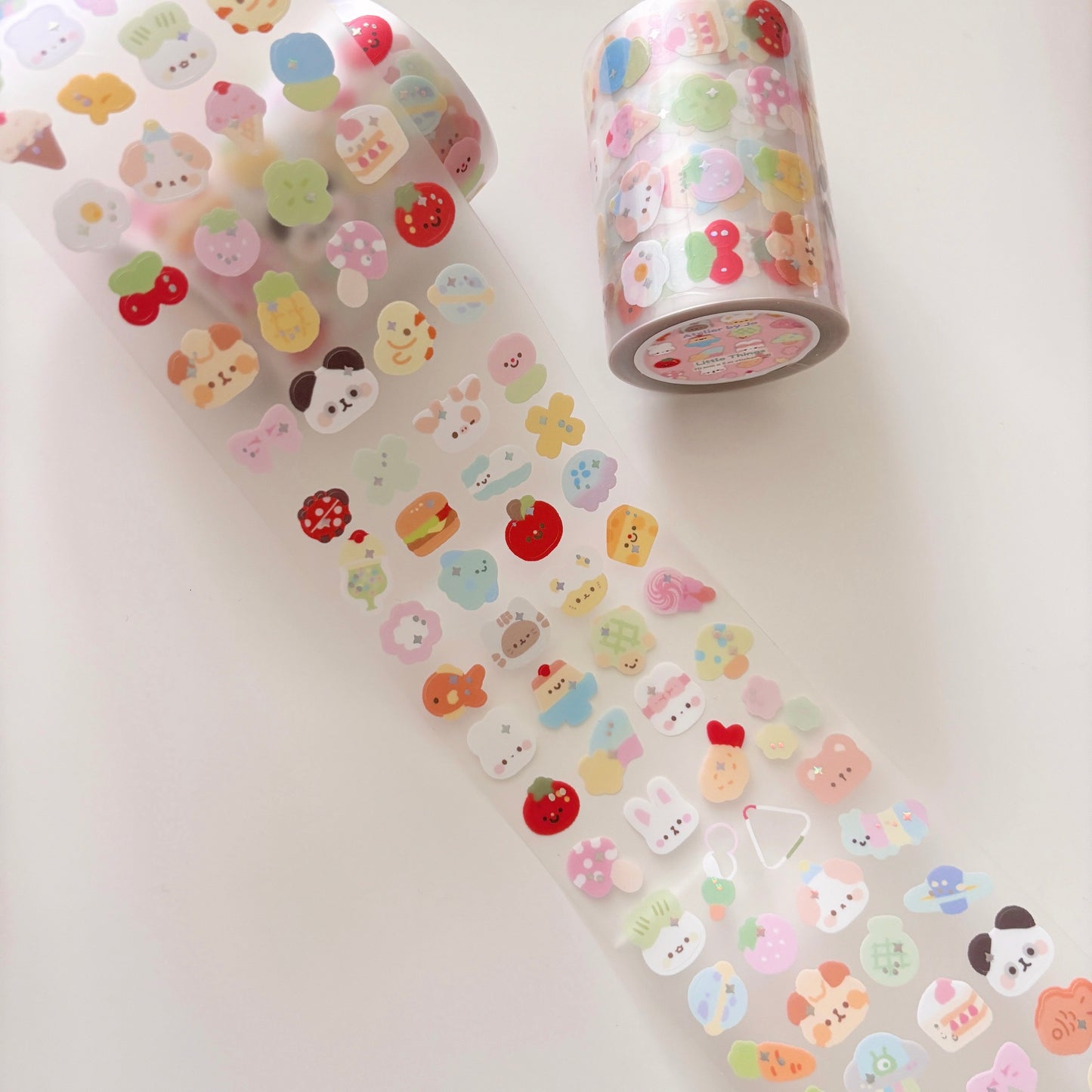 Large Sticker Rolls