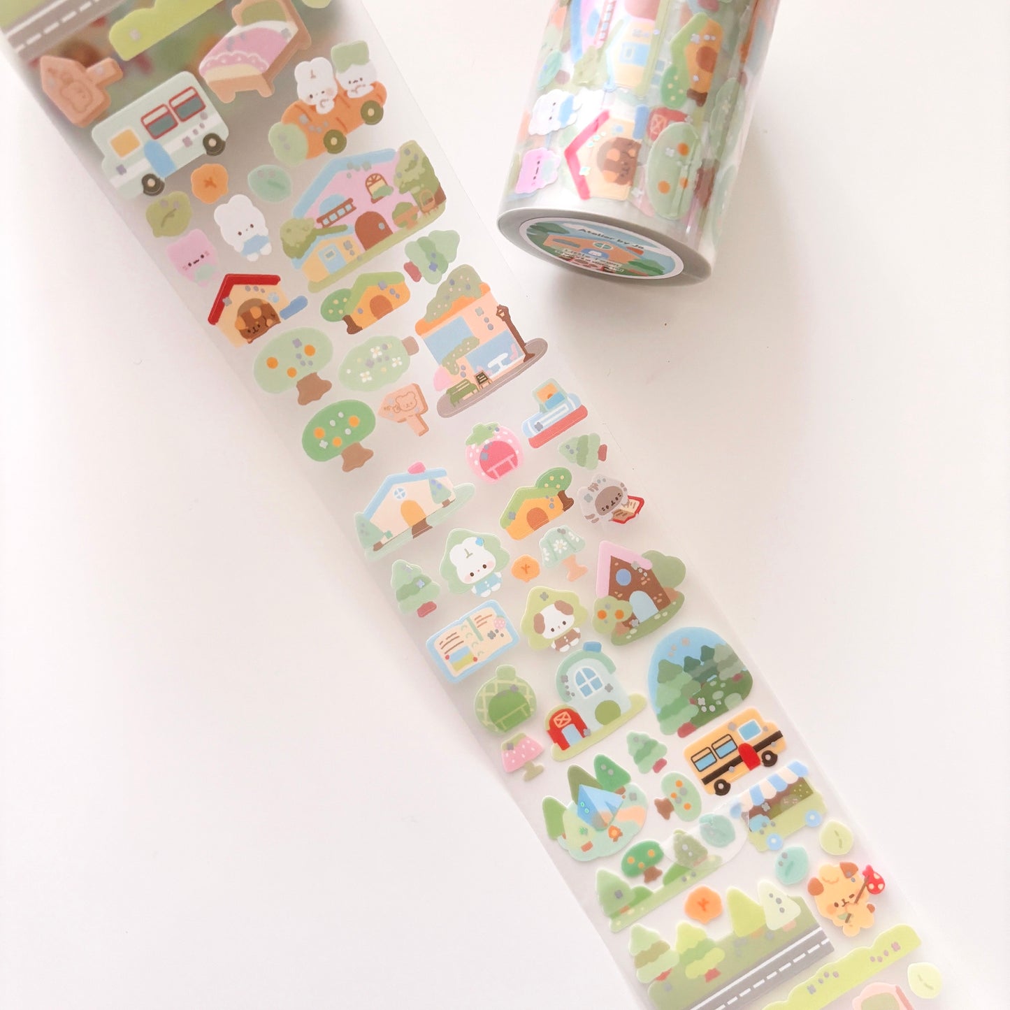 Large Sticker Rolls