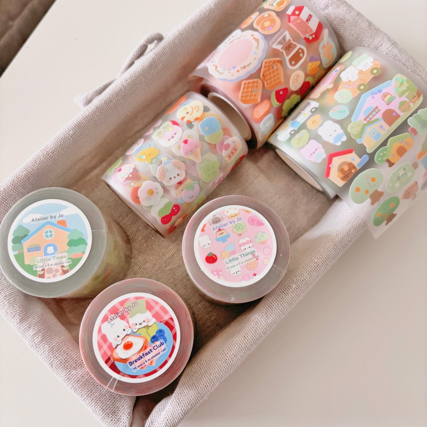 Large Sticker Rolls