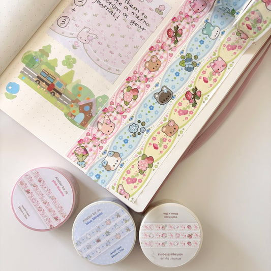 Blooms Washi Tapes