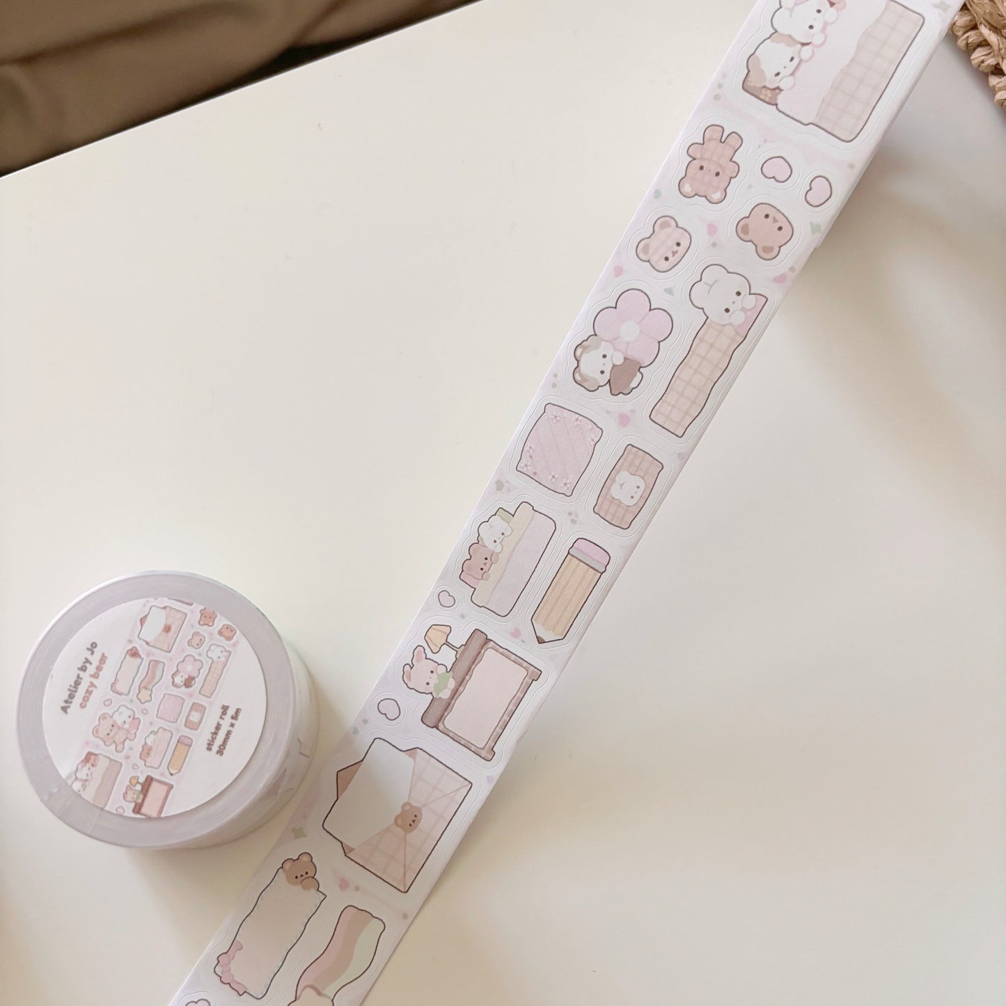 Memo Writable Tapes