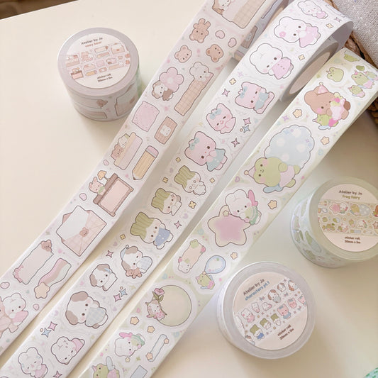 Memo Writable Tapes