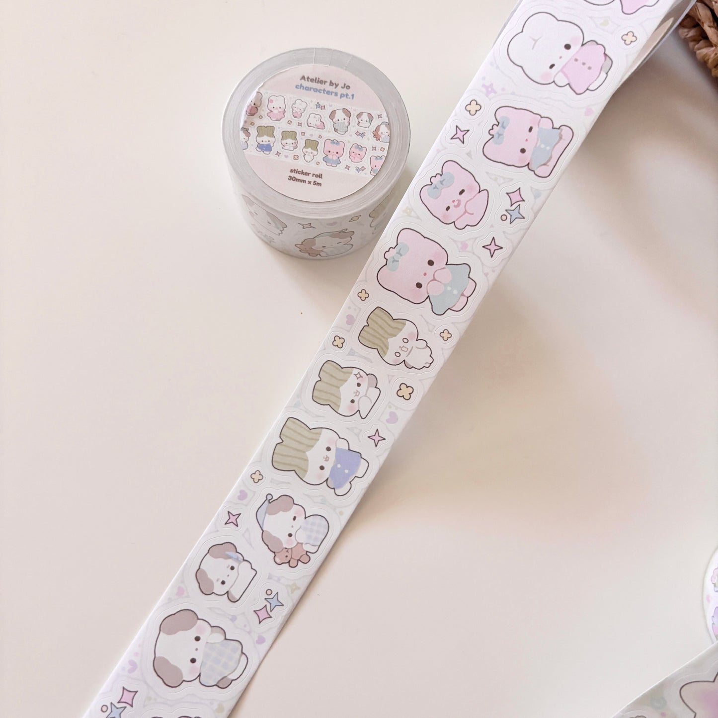 Memo Writable Tapes