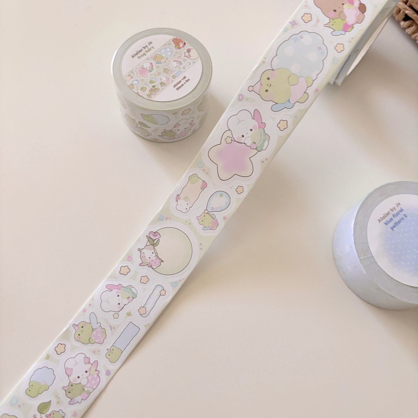 Memo Writable Tapes