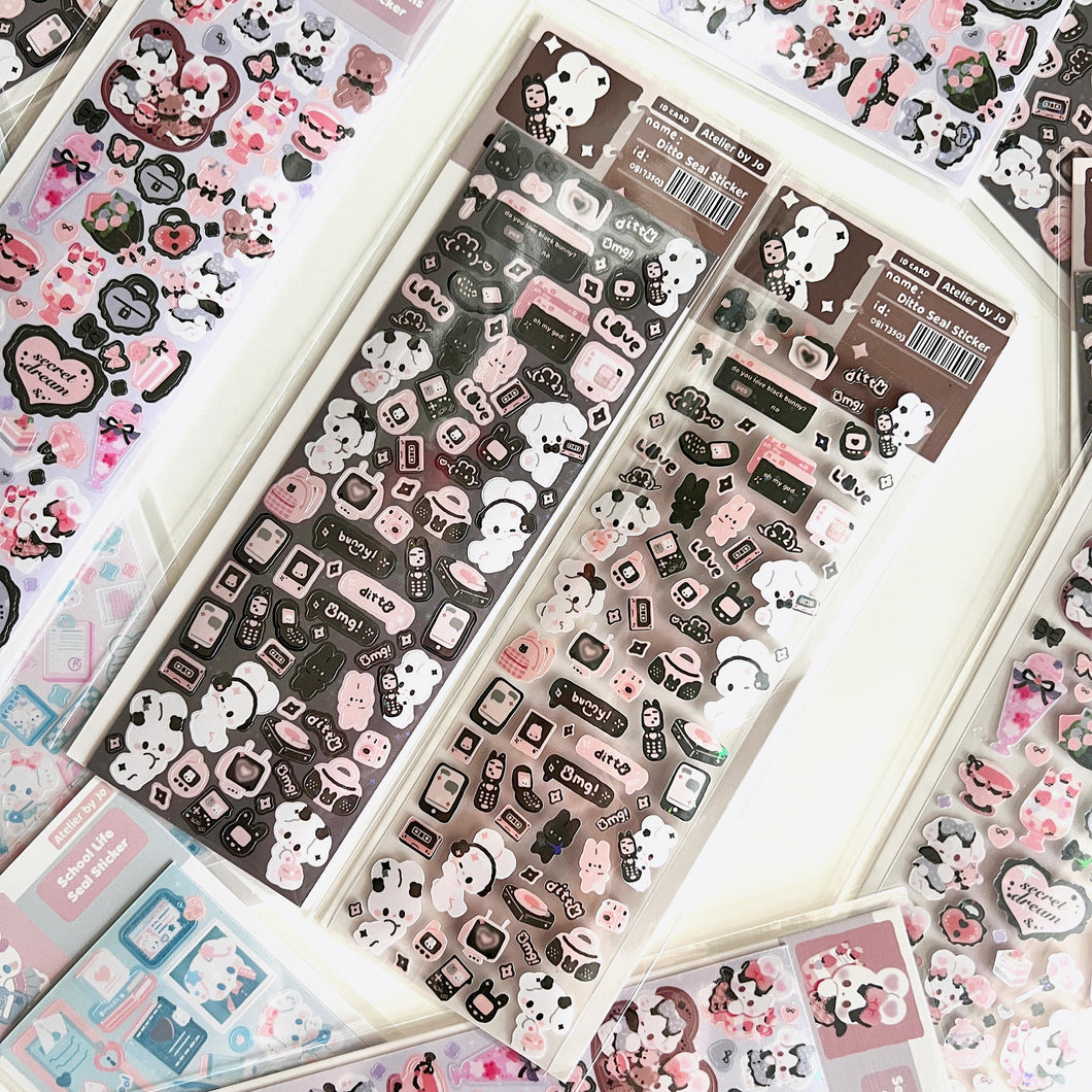 Ditto! Sticker Sheet
