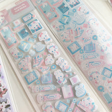 Load image into Gallery viewer, Mini School Life Holo Sticker Sheet
