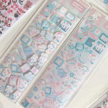 Load image into Gallery viewer, Mini School Life Holo Sticker Sheet
