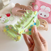 Load image into Gallery viewer, Lucky Charm Froggy Claw Clip
