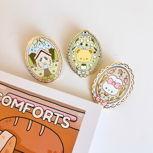 Enamel Book Clips