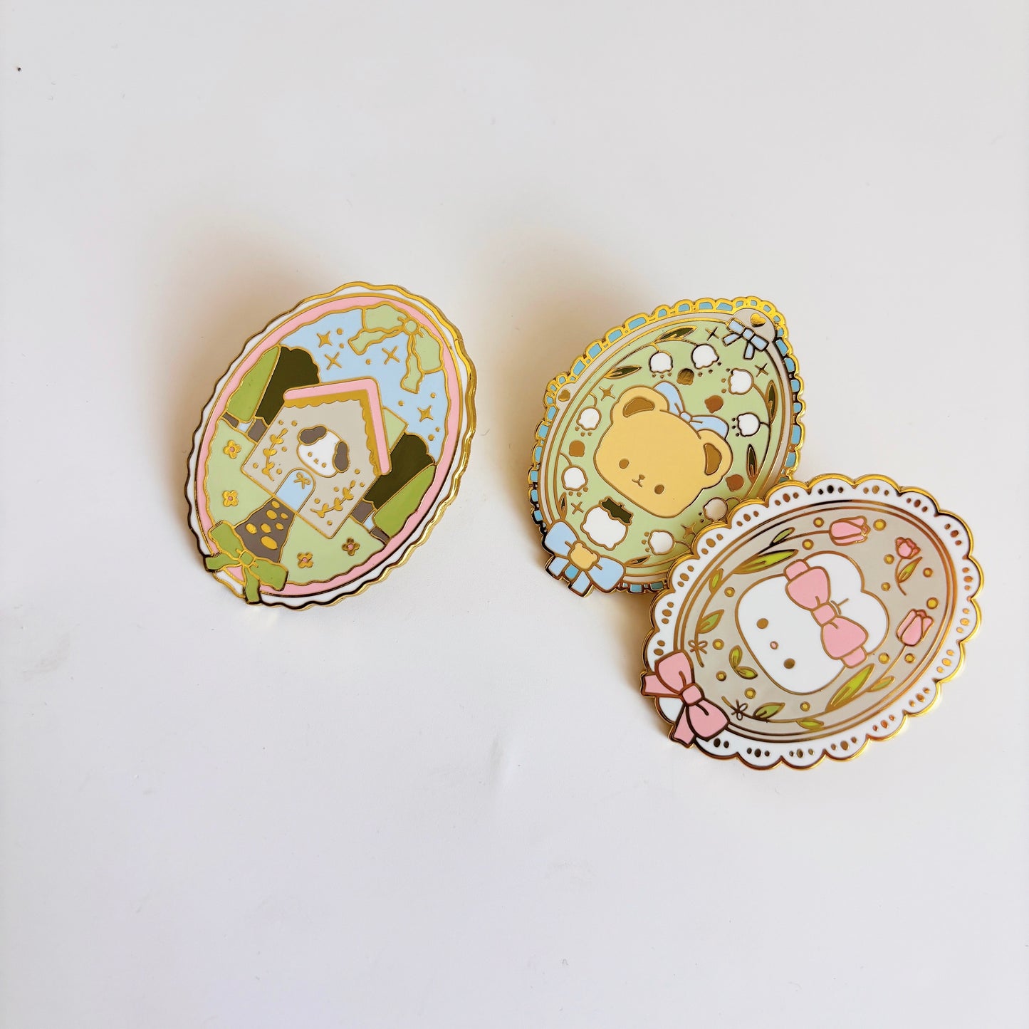 Enamel Book Clips