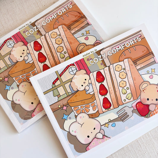 Cozy Comforts Coloring Book Vol. 1