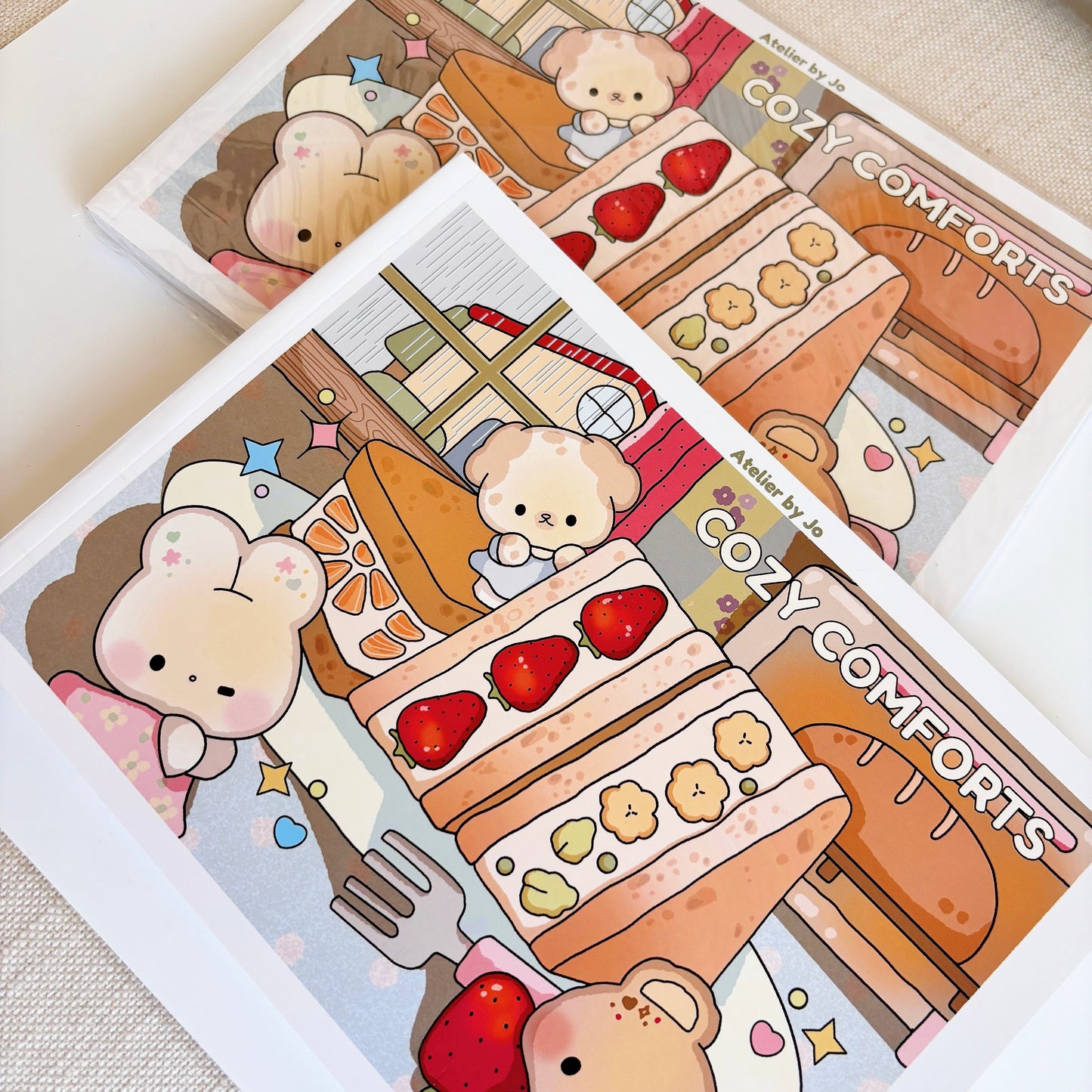 Cozy Comforts Coloring Book Vol. 1