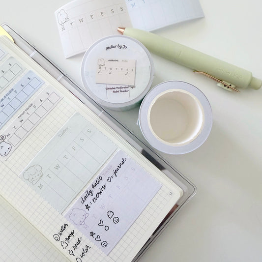 Perforated Memo Roll: Large Weekly