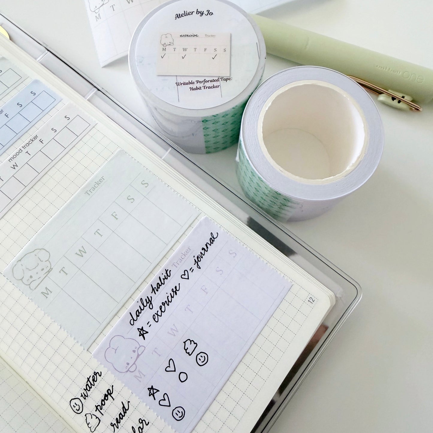 Perforated Memo Roll: Large Weekly