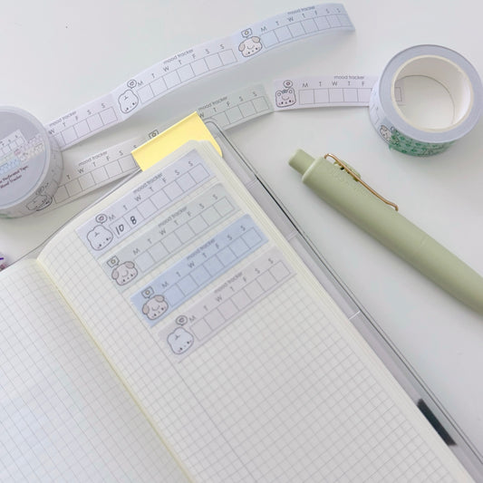 Perforated Memo Roll: Mood Tracker